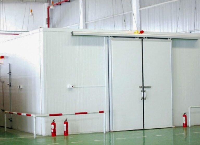 How to choose the cold storage installation area?